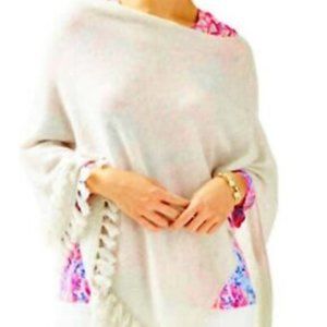 NWT Lilly Pulitzer Limonada Cashmere Wrap